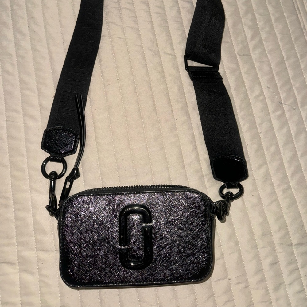 Marc Jacobs Black Crossbody Bag